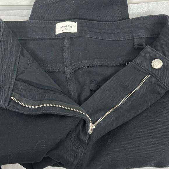 Aritzia Wilfred Free Twostep Pants Black - Picture 7 of 10